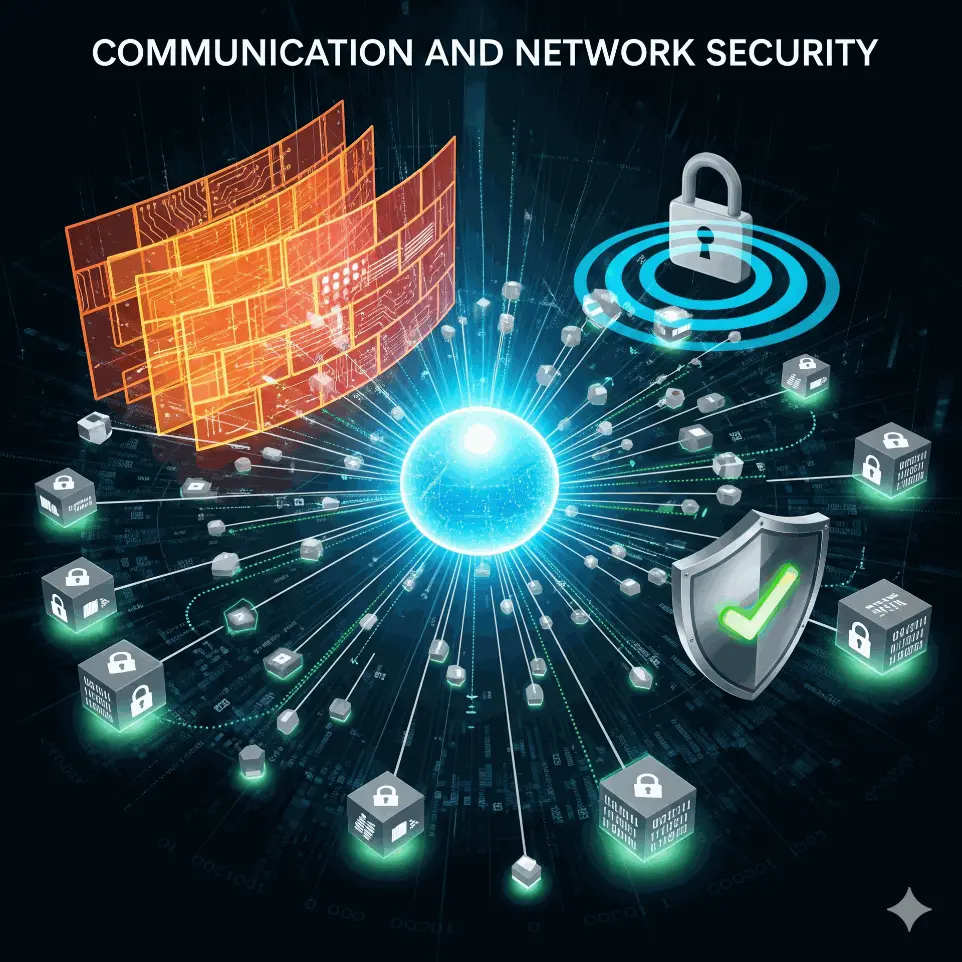 Communication and Network Security